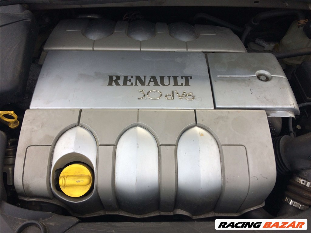 Renault Vel Satis 3.0 dCi Motor P9X701 Komplett Fűzött Motor Hengerfejjel 1. kép