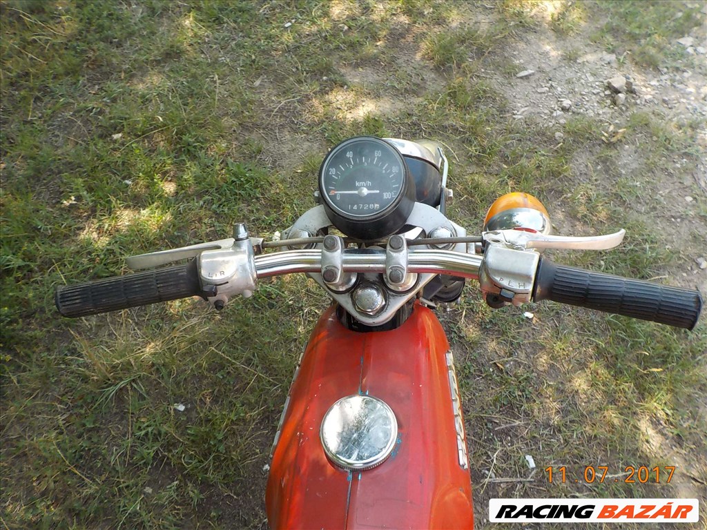 HONDA SS 50 OLDTIMER KISMOTOR 14000 KM-REL,PAPIROK NÉLKŰL AUSZTRIÁBÓL ELADÓ. 44. kép