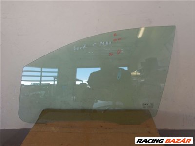 Ford C-Max bal első ajtóüveg 2003-2011