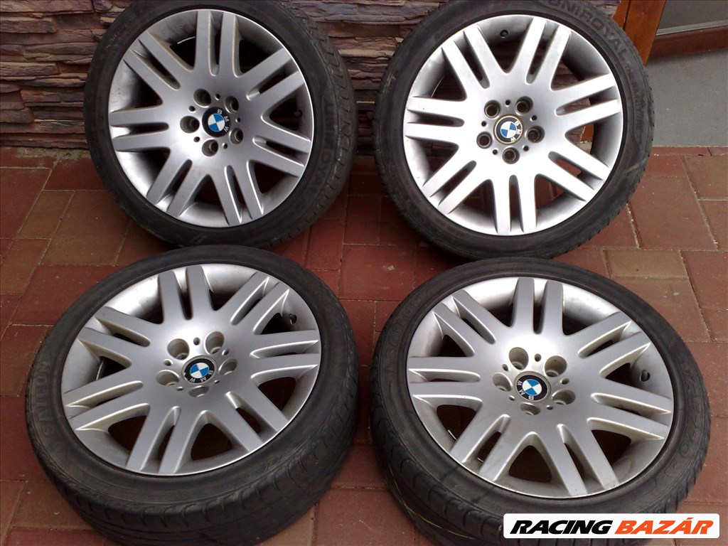 BMW E60-65 gyári 18 alufelni 6. kép