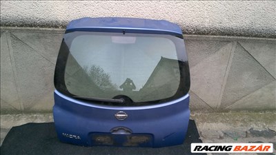 Nissan Micra K12 csomagtér ajtó 