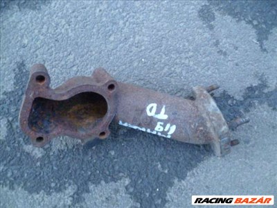 fiat marea 1,9 td TURBÓRA KIPUFOGÓCSONK 