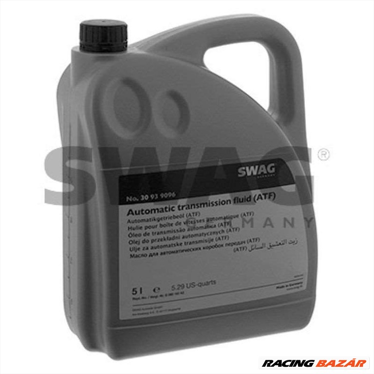 SWAG 30939096 Automata váltó olaj - BMW, AUDI, VOLKSWAGEN, JAGUAR 1. kép