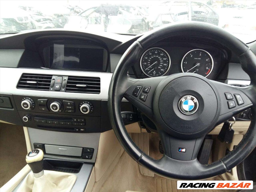 BMW 525d Bmw E60 525d M-pacett minden alkatrésze eladó 8. kép