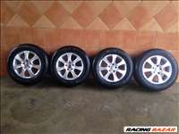 HYUNDAI 16" ALUFELNI 5X114 TÉLI 215/65R16 GUMIVAL OLCSÓN!!!!