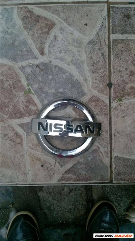 Nissan Note E11 embléma  1. kép