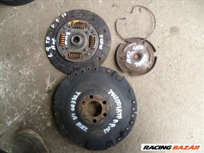 seat toledo 1996   1L,  1,9 td aaz kuplung szerkezett, kuplung kinyomólap  (fordított)