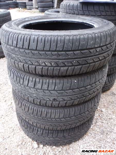 4db 165/65R15-ös használt Bridgestone B250 nyárigumi 6mm mintával (Zxx) 1. kép