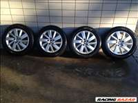 SEAT 16" ALUFELNI 5X112 TÉLI 205/55R16 GUMIKKAL OLCSÓN!!