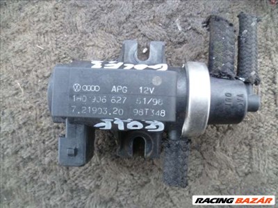 VW GOLF 3 1,9 TD AAZ NYOMÁSÁTALAKÍTÓ, nyomásszabályzó  1H0 906 627 (CSATLAKOZÓ KOCKA ALAKÚ !! )  1h0906627