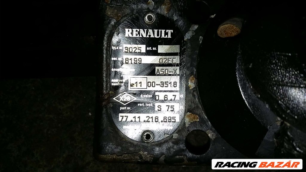 Renault Thalia vonóhorog eladó 2. kép