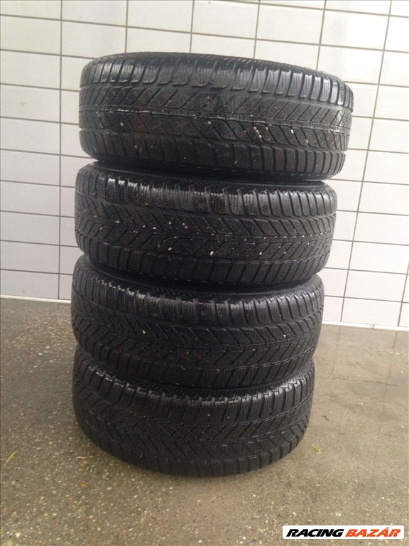 CITROEN 16" LEMEZFELNI 4X108 TÉLI 215/55R16 GUMIKKAL OLCSÓN!!!!! 5. kép