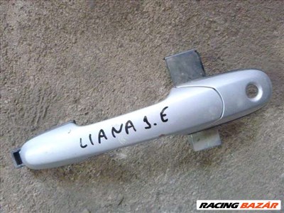 SUZUKI LIANA   2003 JOBB ELSŐ KÜLSŐ KILINCS  EZÜST  