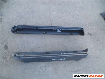 vw golf 3 kombi  hátsó        csomagtér roló tartó        műanyag sín 1h9867775a