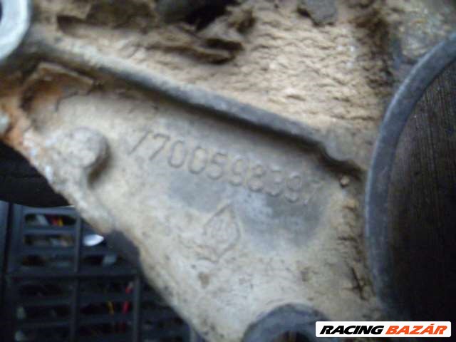 renault 19  1.9 diesel főtengely fedél 7700598397 3. kép