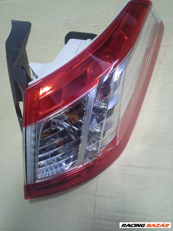 Peugeot 508 lámpa lökhárító sárvédő ajtó csomagtér negyed küszöb  8. kép