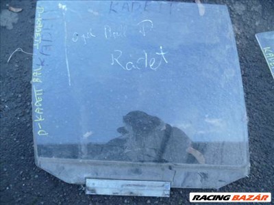 opel kadett D bal hátsó ajtóüveg