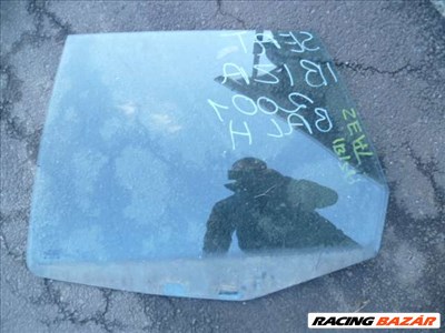 seat ibiza 2001  5 ajtós bal hátsó ajtóüveg