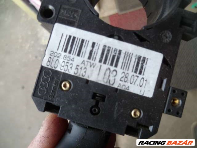 VW audi skoda seat  tempomatos indexkapcsoló 8L0 953 513 J 2. kép