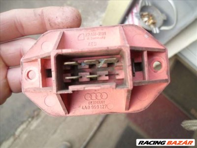 audi 100 c4 / A6 C4 fűtőellenállás,   fűtőmotor ellenállás     PIROS       4A0 959 127 4a0959127