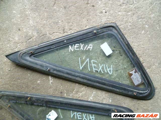 daewo nexia  sedan   hátsó oldalüveg kasztniba 2. kép