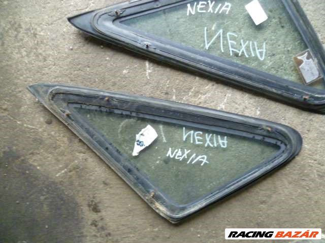 daewo nexia  sedan   hátsó oldalüveg kasztniba 4. kép