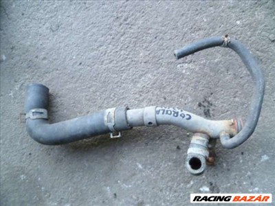 toyota corolla 1990   1,3 12v fém vízcső motorblokk oldalán 