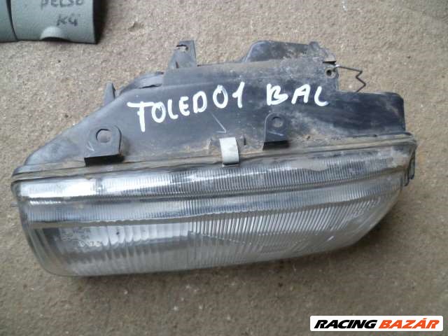 seat toledo 95 bal első lámpa 2. kép