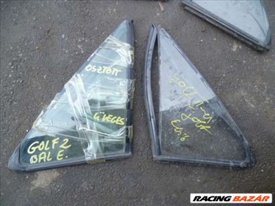 vw golf 2   első ajtó fix ablak       3 AJTÓS  5 AJTÓS  EGYFORMA  