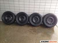 RENAULT ESPACE 17" LEMEZFELNI 5X108 TÉLI 225/55R17 GUMIKKAL OLCSÓN!!!!!