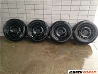 FORD 16" LEMEZFELNI 5X108 TÉLI 215/60R16 GUMIKKAL OLCSÓN!!!!