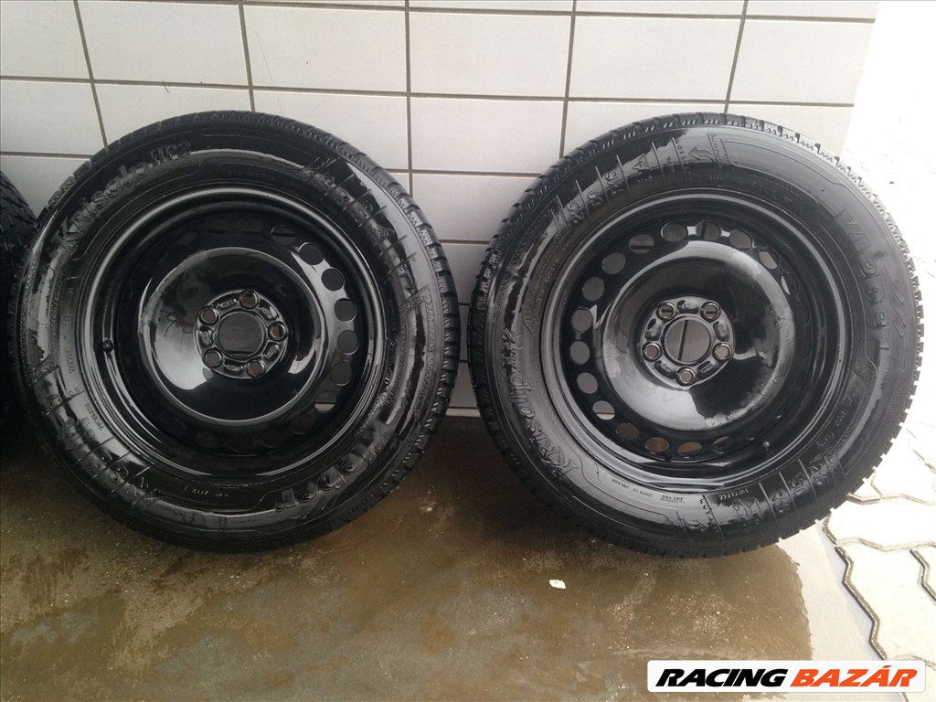 FORD 16" LEMEZFELNI 5X108 TÉLI 215/60R16 GUMIKKAL OLCSÓN!!!! 3. kép
