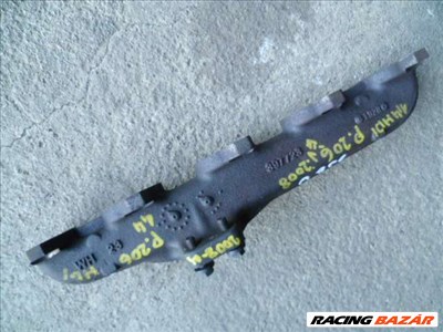peugeot 206  2008  1,4 HDI  kipufogó öntvény