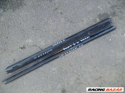 vw golf 3 kombi VÍZLEHÚZÓ DÍSZLÉC     ajtóra