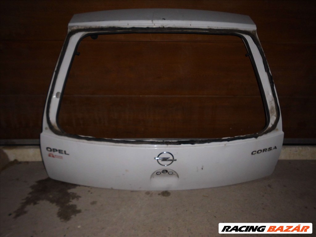 Opel Corsa C CSOMAGTÉRAJTÓ  1. kép