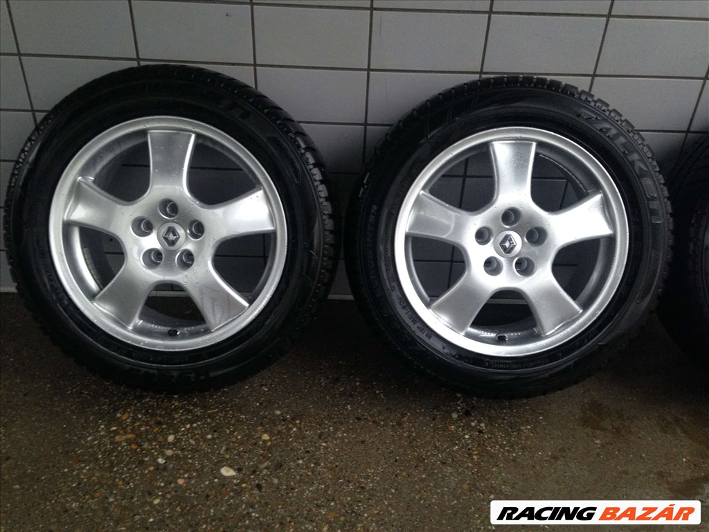  RENAULT 17" ALUFELNI 5X108 TÉLI 225/55R17 GUMIKKAL OLCSÓN!!!!!! 2. kép