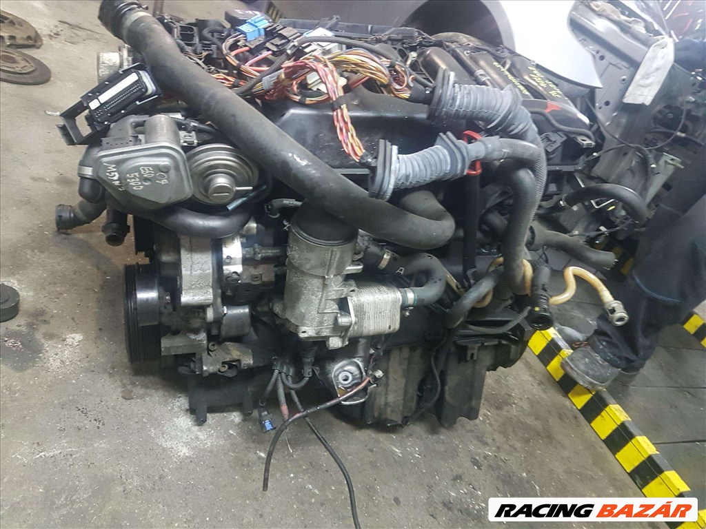 BMW 525d  M57N komplett motor 2. kép