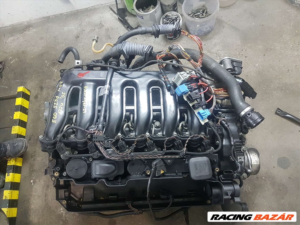 BMW 525d  M57N komplett motor 4. kép