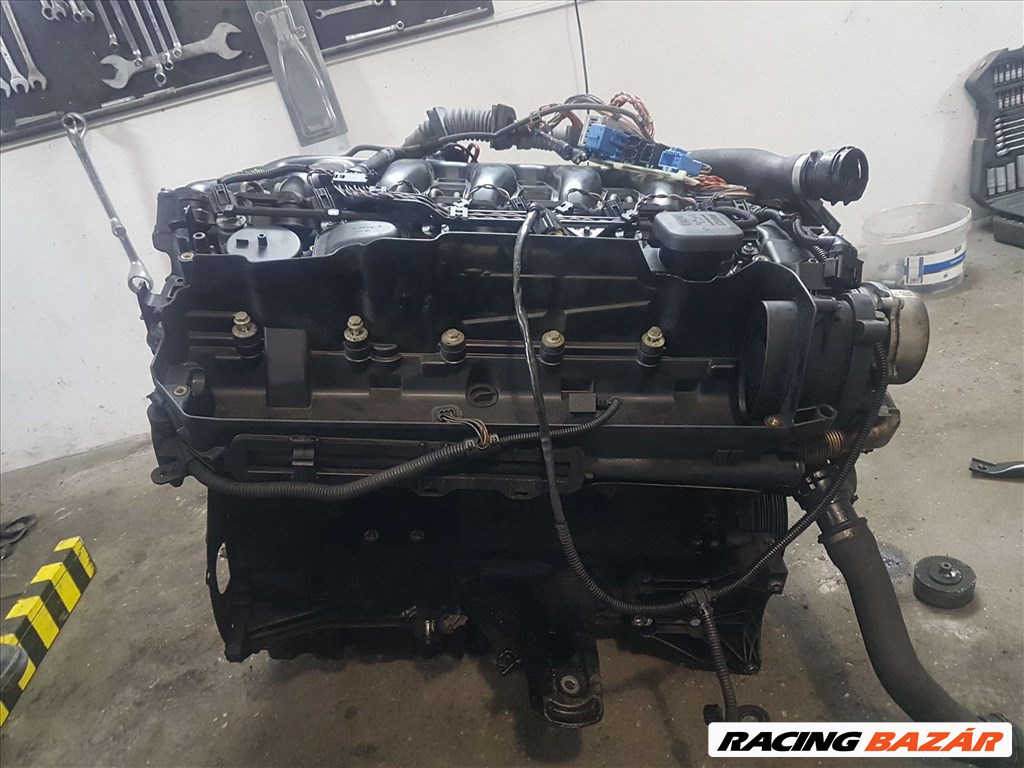 BMW 525d  M57N komplett motor 5. kép