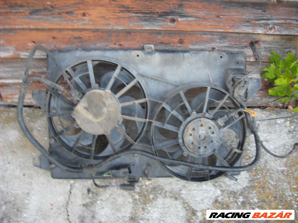 Ford Mondeo MK1 MK2 dupla hűtő ventilátor (ventillátor) 1. kép