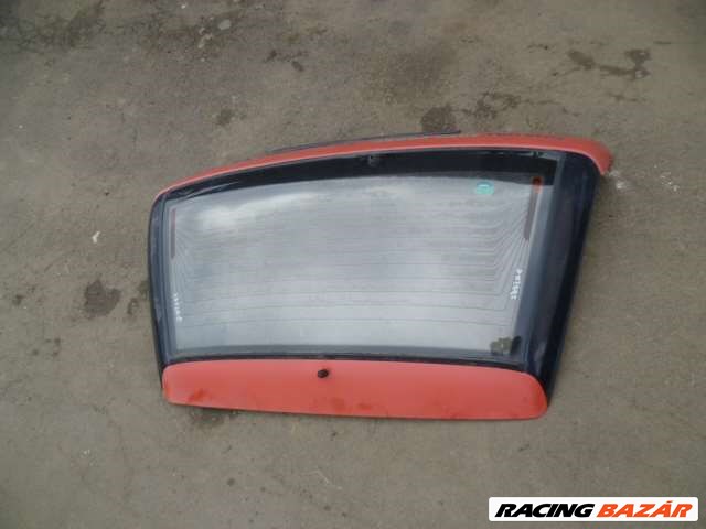 suzuki swift   1998 3 ajtós csomagtérajtó piros  üveggel együtt   7. kép