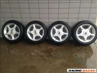 MINI 16" ALUFELNI 4X100 NYÁRI 195/55R16 GUMIKKAL OLCSÓN!!!