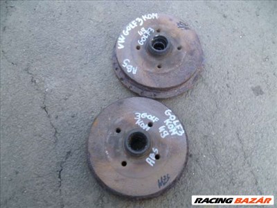 vw golf 3 kombi abs-es hátsó fékdob