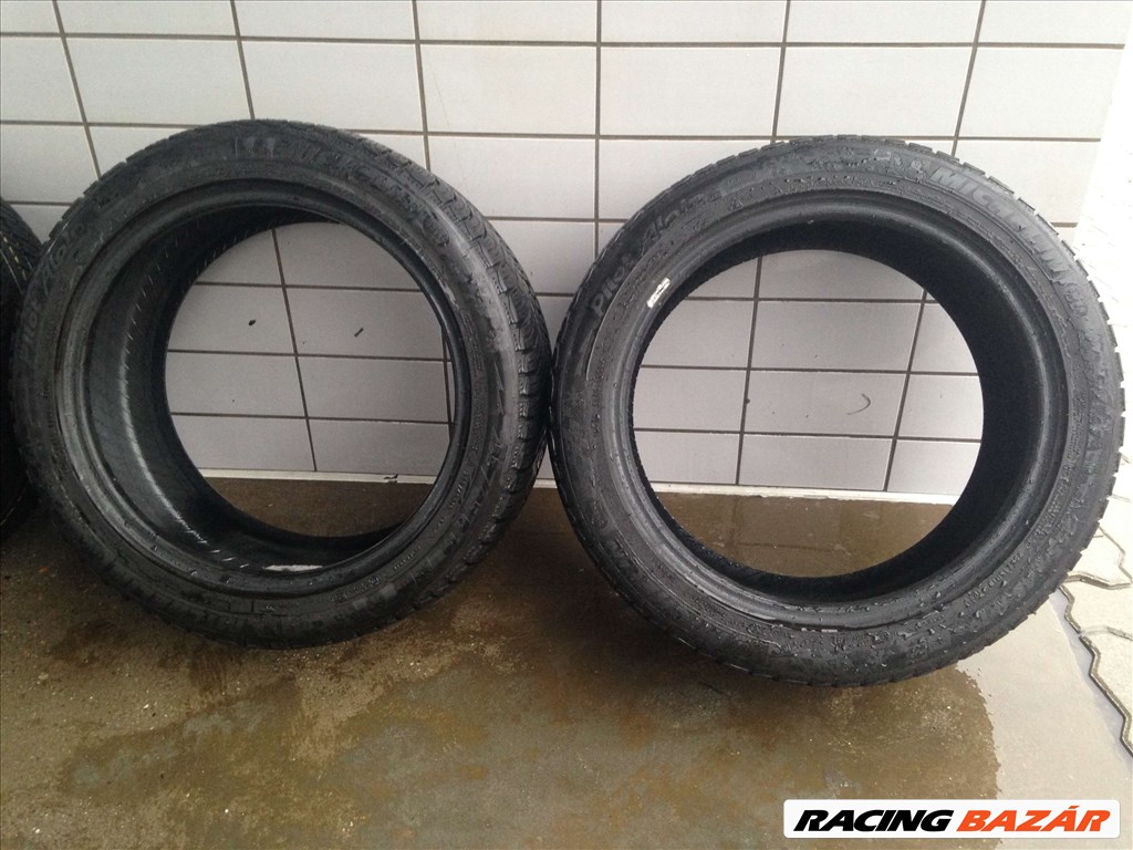  255/45 R19 használt Michelin téli gumi 3. kép