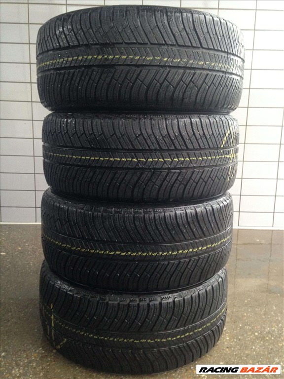  255/45 R19 használt Michelin téli gumi 5. kép