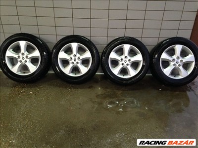 RENAULT 17" ALUFELNI 5X114,3 TÉLI 225/60R17 GUMIKKAL OLCSÓN!!!!!