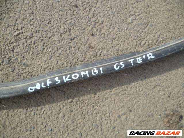 vw golf 3 kombi csomagtér gumi kéder 2. kép