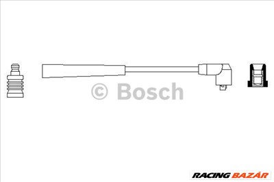 BOSCH 0986356000 Gyújtókábel - RENAULT, SKODA, TOYOTA, NISSAN