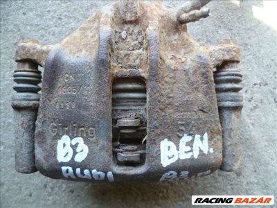 audi 80 b3 első féknyereg GIRLING 54  (LÉGTELENÍTŐ BELE SZAKADVA )  