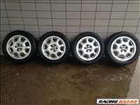 BBS 15" ALUFELNI 5X100 NYÁRI 195/55R15 GUMIKKAL OLCSÓN!!!!